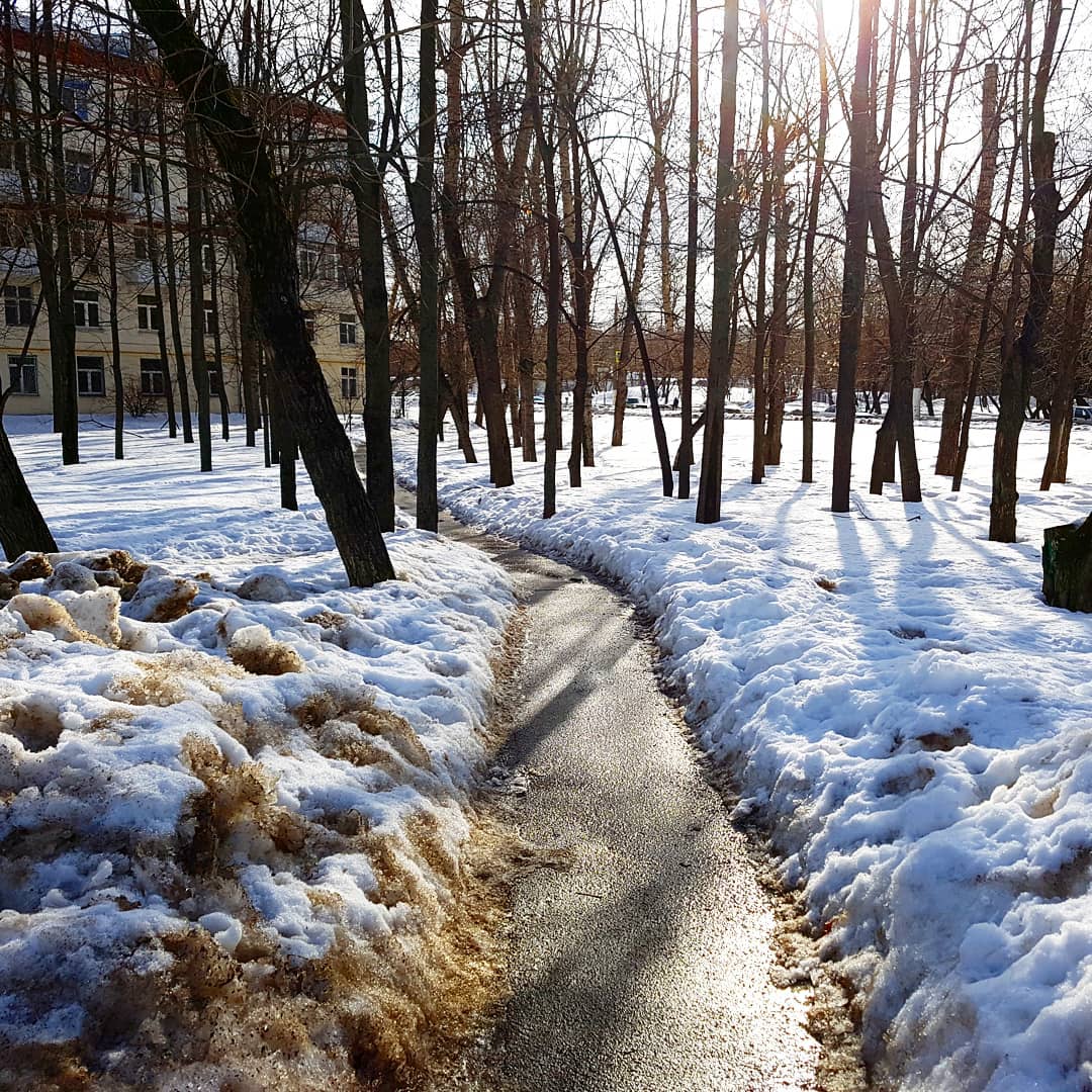 В Москве всё как надо