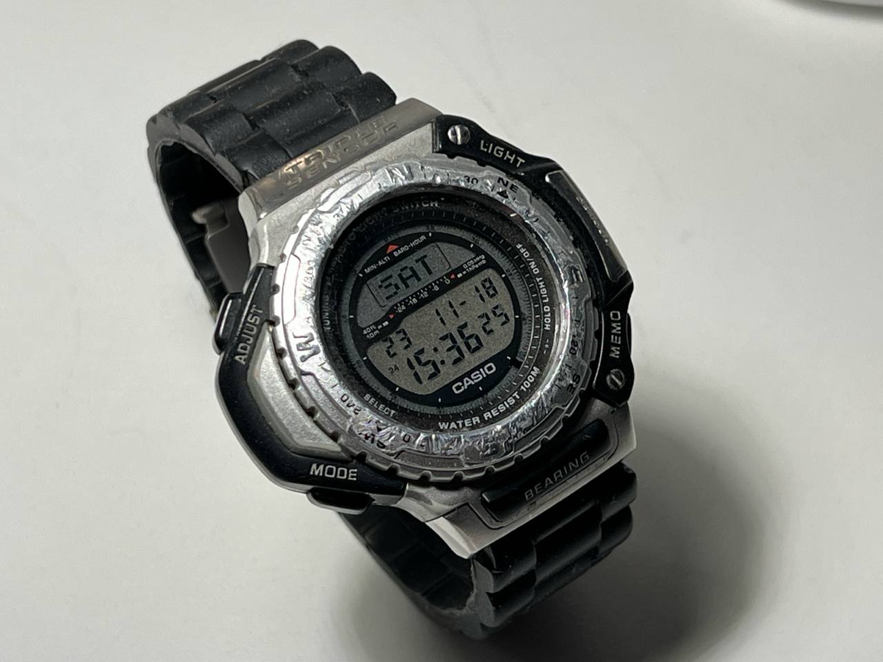Часы Casio