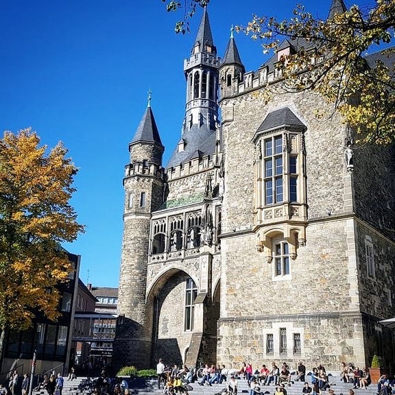 Aachen Rathaus⠀