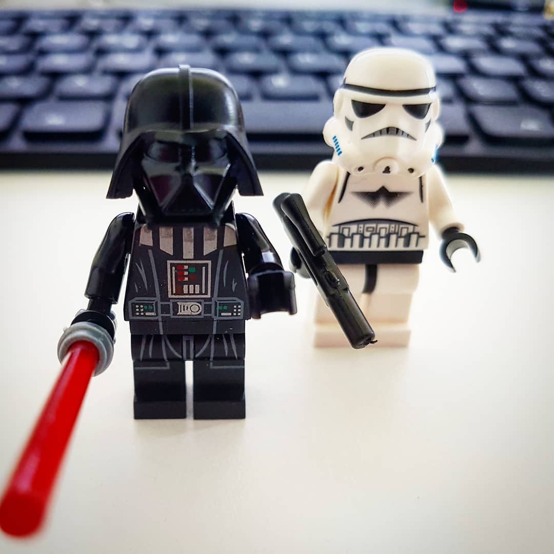 May the force be with you