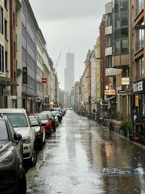 Дождливый день в Кёльне