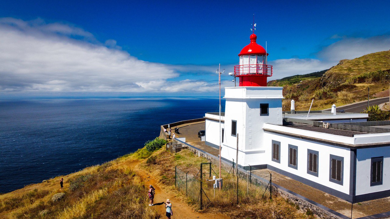 Маяк Ponta do Pargo